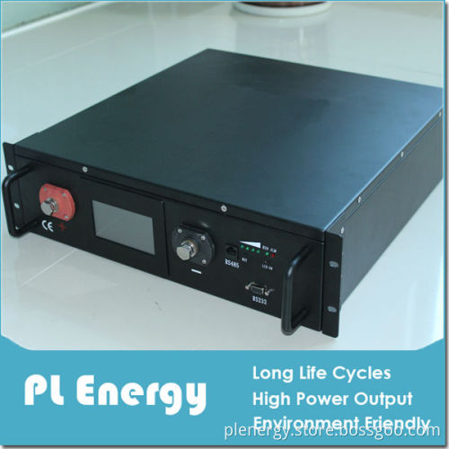 48V 50ah Telecom Backup LiFePO4 Battery Pack